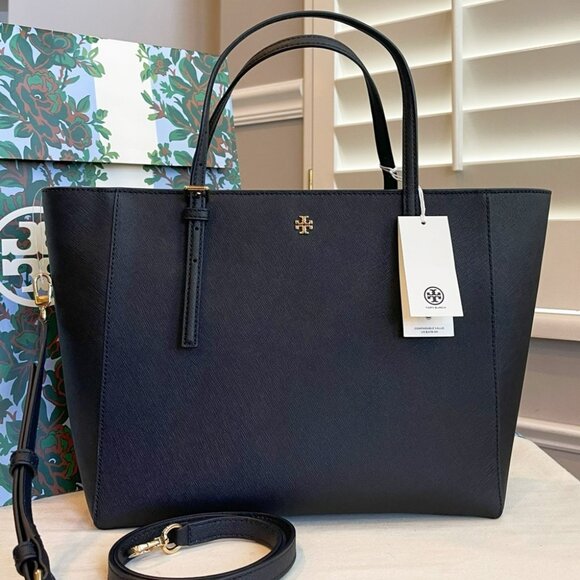 🔥NeW! Tory Burch Set Emerson Small Tote & Continental Wallet - Picture 3 of 11